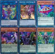 Yugioh Abyss Actor Pendulum 2023 Deck - Curtain Raiser Mellow Madonna Hyper