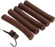 Rig Foam Sticks - EVA Cylinder Float Foam Sticks 5x for Carp Baits | Fly Tying Rig Materials Hook Lightweight Pole Pike for Pond River