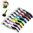 Stainless Steel Waiters Corkscrew Wine Beer Bottle Cap Key Opener Tool