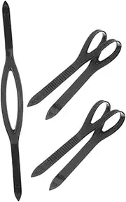 3Pcs Goggle Band Elastic Silicone Strap for Eyewear Replacement Comfortable and Stylish Diving Goggles Accessories for Swim Lovers