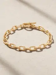 [David Yurman] David Yurman - Dy Madison® 18-karat Gold Bracelet - 16 16 Gold