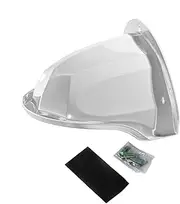 CCTV Camera Cover - Sun Rain Shade Camera Cover | Security Camera Rain Cover | Waterproof Protective Roof for Camera | Survielance Camera Protector | Outdoor Security Cameras Protective Roof for Cams