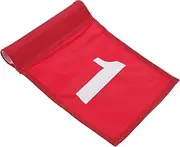 Outanaya Golf Level Flag Golfing Supplies Red Practicing Flag Portable Golfing Tool