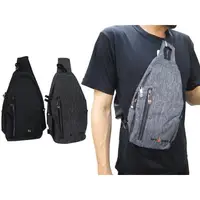 在飛比找PChome24h購物優惠-SPYWALK 胸背包超小容量二主袋+外袋共四層防水尼龍單左
