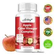Apple Cider Vinegar Complex - Digestive Health, Metabolism, Weight Manage & Loss