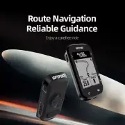 Bicycle GPS Computer Wireless Speedometer Digital ANT+ RouteNavigation Stopwatch