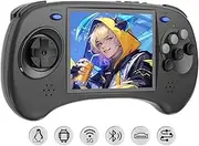 BuLuHAHA RG ARC-D Handheld Spielkonsole, Android 11 und Linux System,16G+128G TF Karte 4451 Spielkonsole RK3566 1.8GHz, Retro Konsole RG ARC-D WiFi Bluetooth Moonlight Streaming HDMI Ausgang