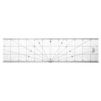 在飛比找ETMall東森購物網優惠-EDC1560 專業防刮拼布尺 60x15cm