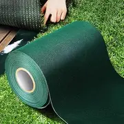 TYLife Artificial Grass Tape 12" x33',Turf Adhesive for Seaming Sections of Synthetic Turf,Artificial Grass Seam Tape for Fake Grass Jointing, Connecting Indoor Outdoor Carpet,Green Lawn Mat Rug