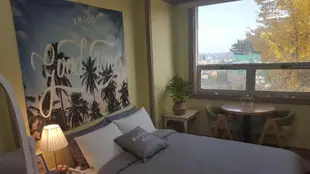 大浦港的1臥室公寓 - 25平方公尺/1間專用衛浴Sokcho beach Green house.