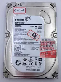 在飛比找Yahoo!奇摩拍賣優惠-【冠丞3C】希捷 SEAGATE 1T 3.5吋 桌上型 S