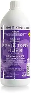Movie Tone Hues Violet Cream Peroxide 975ml - 30vol (9%)