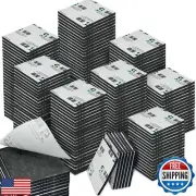 Double Sided Foam Tape,Strong Pad Mounting Adhesive Tape Black,Square Double