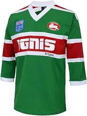 [TIDWELL] NRL Retro Heritage Jersey - South Sydney Rabbitohs 1984 - Rugby League