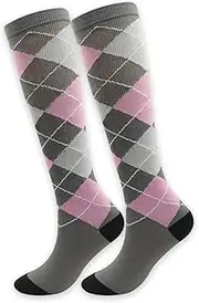 [VCODWCSJO] 5 Pairs Summer Sports Compression Socks Stretch Men and Women Black and White Print Socks Gym Yoga Running Fashion