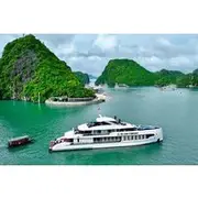 Save 10.00%! Discover Halong Bay in Symphony Cruise from Ha Long City