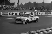 Chris Amon Hans-Joachim Stuck Jr BMW Motorsport BMW 30 CSL 1973 Old Photo