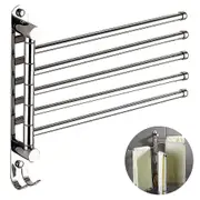 Swivel Towel Rail, Towel Holder Stainless Wall-mounted Towel Holder-m
