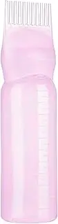 Root Bottle Applicator, Root Comb Applicator Bottle, Portable Hair Dye Comb With Scale For Men, Women