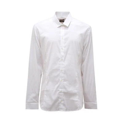 I6089 CAMICIA UOMO PATRIZIA PEPE SLIM MAN TECH SHIRT