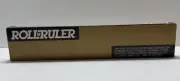 NOS Roll N Ruler 12 Inch Long Vintage RARE Made In USA Quilting Sewing Drawing