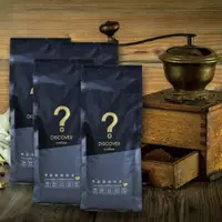 在飛比找ETMall東森購物網優惠-DISCOVER COFFEE義式金杯精品級咖啡豆-深烘焙