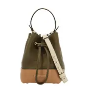 Osette bucket shoulder bag One size Brown