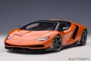 1/18 AutoArt 79201 LAMBORGHINI CENTENARIO (ARANCIO ARGOS/PEARL ORANGE)