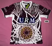 Manly SEA EAGLES NRL Jersey 2023 Indigenous *Medium* QLD Seller
