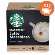 Starbucks Dolce Gusto Latte Macchiato Smooth Creamy 12 Capsules