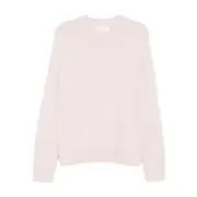 [Lisa Yang] Lisa Yang Raglan-sleeve Cashmere Sweater I NUMERIC PINK