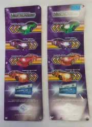 GLOBAL VR NEED FOR SPEED UNDERGROUND Arcade LEXAN RIGHT-SIDE MONITOR ART #8015