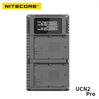在飛比找PChome24h購物優惠-Nitecore UCN2 Pro 液晶顯示充電器