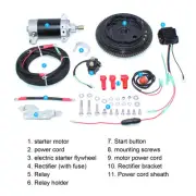Outboard Engine Starter Kit Complete Installation For 4 Stroke 20 HO