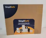 SimpliSafe 8 Piece Outdoor Indoor Camera Home Security System SEALED NIB