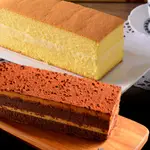 《THE SECRET CAKE 法國的秘密甜點》布丁燒諾曼地+鹽之花焦糖巧克力蛋糕兩入組