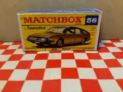 Matchbox Superfast No56 BMC 1800 Pininfarina EMPTY Repro box Only NO CAR