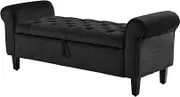 Cushion for entryway Benches Boxes Penny Board Accent Cushions Features Black Storage Ottoman end of The Bed Benches Bedroom Organizer bin Indoor Pink Big Lots Foldable Boxes Kids Extra Spaces 132cm