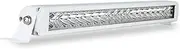 Waterproof Led Boat Light Bar, BIGLIONX 22 inch Spot&Flood Combo White 200W 22000LM Deck Dock Yacht Marine Headlights Spotlights Waterproof IP68 12V 24V