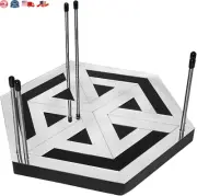 HyperStand for HyperCube Infinity Cube LED Light - 12.5-Inch Display Stand wi...