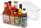 Kitchen Spaces Lazy Susan Deep Organizer Bins, Corner Cabinet Turntable Shelf St