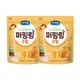 【韓國ILDONG FOODIS】 日東 米泡芙圈圈餅(40g)-橘子 2入組-(商品效期:2024/09/13)