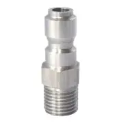 High Pressure Washer Fittings 1/4" Plug Snow Foam Nozzle Quick Connector
