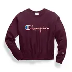 CHAMPION LIFE GF750 女版 短版 草寫LOGO 長袖T 現貨 五色