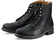 Rokker Moto Ranger Ladies Motorcycle Boots, black, Size 41 for Women