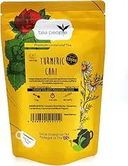 Tea People Organic Turmeric Chai Retail Pack 75 g