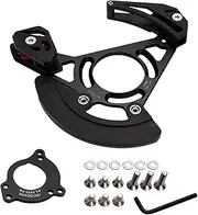 Uonguon Bikes Chain Guide, High Strength Single Disc Plate, 8.07x7.87x0.98 Inches Prevent Falling, Wear-Resistant Stabilizer and Guard for Mountain Bikes, Cycling Accessories