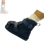 DURASIKO Unisex Offloading Post Op Shoe with Adjustable Straps,Medical Walking Shoe for Broken Foot,Lightweight Medical Walking Boot for Post Surgery,Fractured Foot,Sprains,Left or Right,1PC