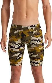 [Nike] Swim Men's Jammer, Medium Olive, 34