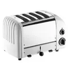 NEW Dualit NewGen 4 Slice Toaster DU04 White